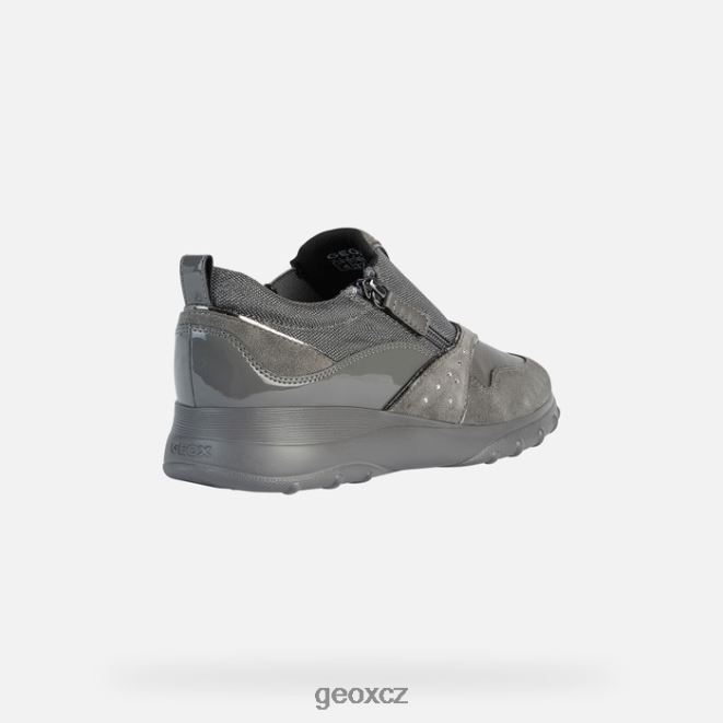 alleniee žena 4NH06417 tmavošedý Geox