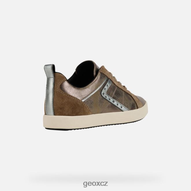 blomiee žena 4NH06399 tmavě béžová Geox