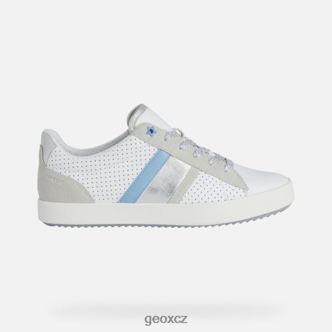 blomiee žena 4NH06473 bílá/špinavě bílá Geox