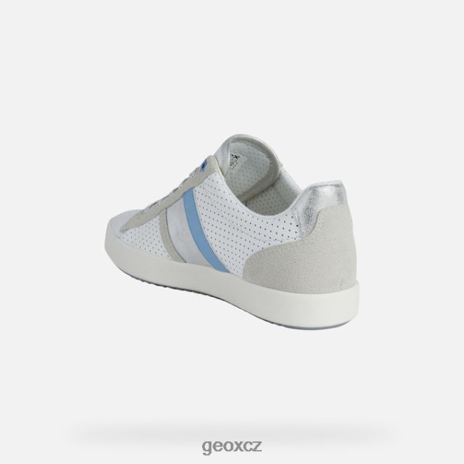 blomiee žena 4NH06473 bílá/špinavě bílá Geox