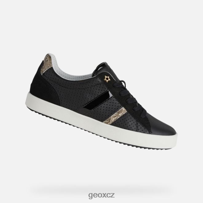 blomiee žena 4NH06474 Černá Geox