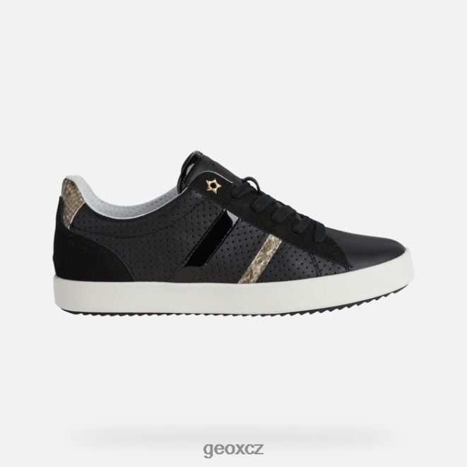 blomiee žena 4NH06474 Černá Geox