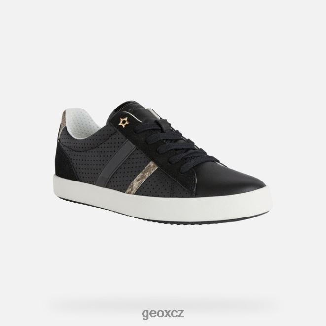 blomiee žena 4NH06474 Černá Geox