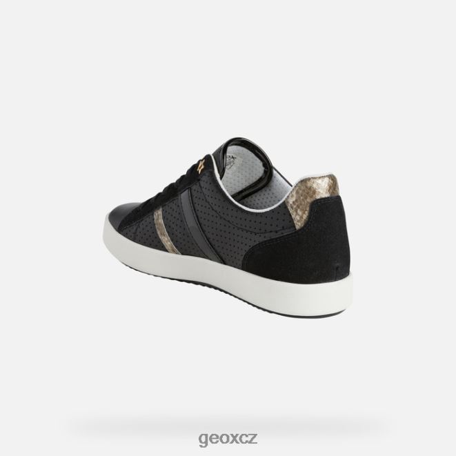 blomiee žena 4NH06474 Černá Geox