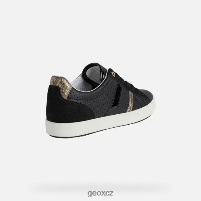 blomiee žena 4NH06474 Černá Geox