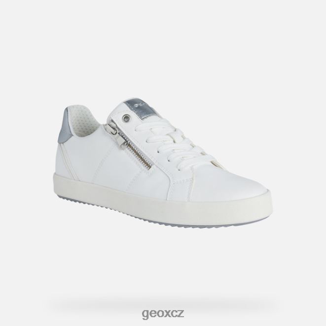 blomiee žena 4NH06493 bílá/stříbrná Geox