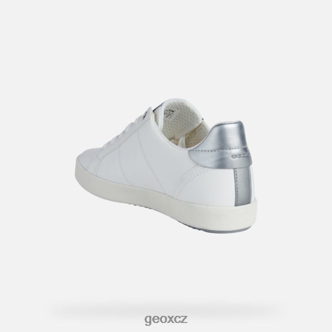 blomiee žena 4NH06493 bílá/stříbrná Geox