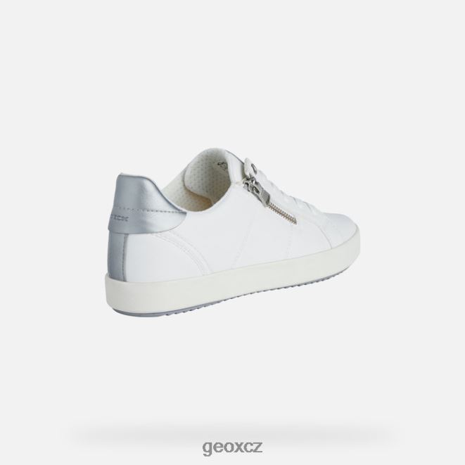 blomiee žena 4NH06493 bílá/stříbrná Geox