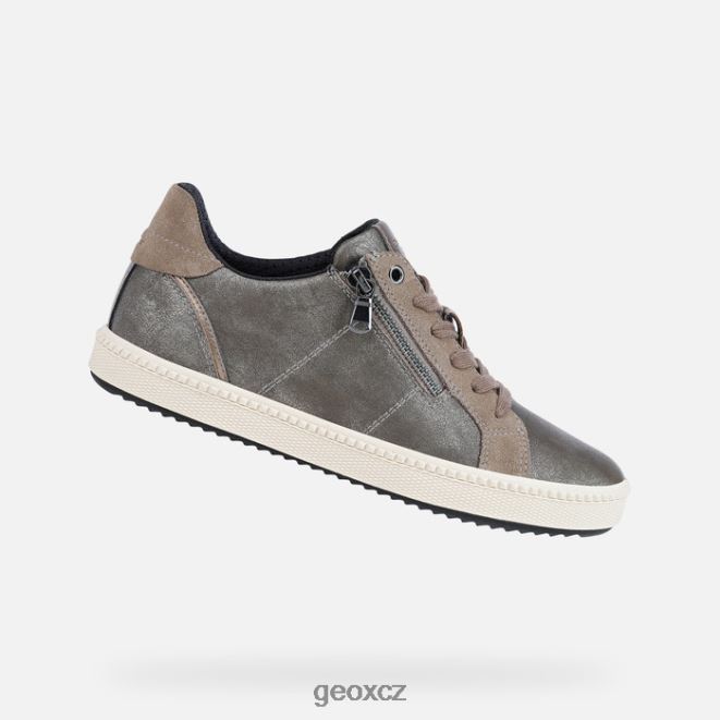 blomiee žena 4NH06598 tmavě béžová Geox