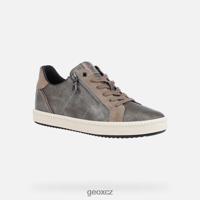 blomiee žena 4NH06598 tmavě béžová Geox