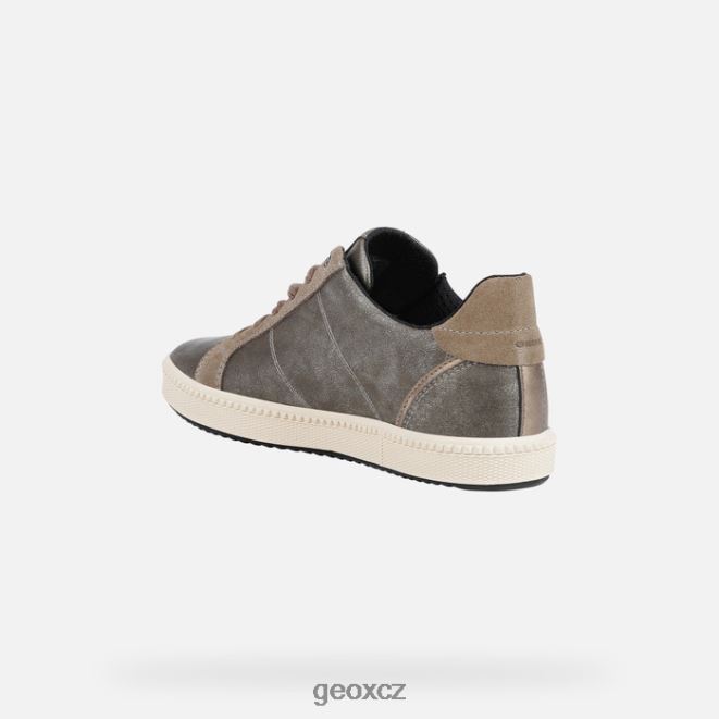 blomiee žena 4NH06598 tmavě béžová Geox