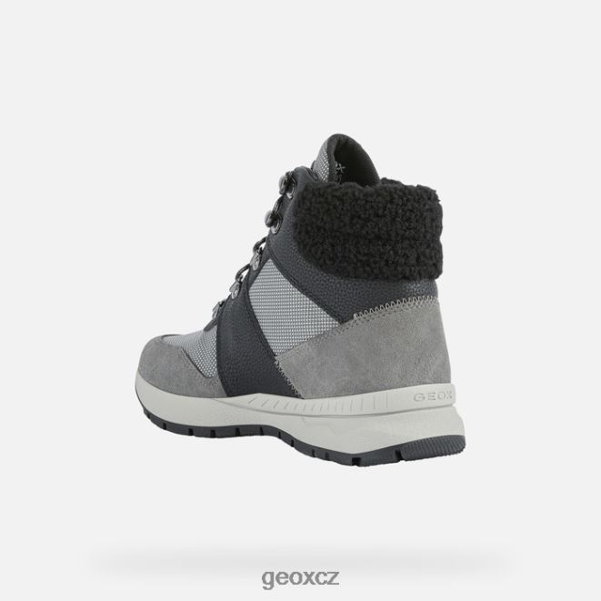 braies abx žena 4NH06225 tmavošedý Geox