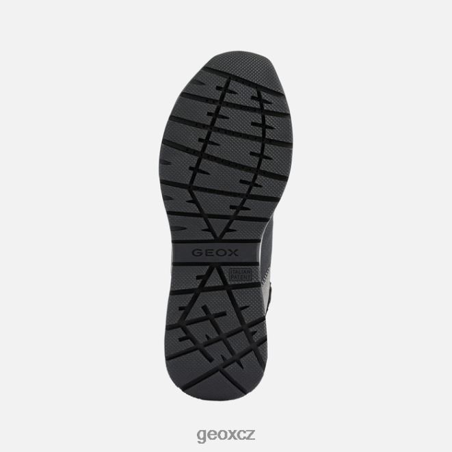 braies abx žena 4NH06225 tmavošedý Geox