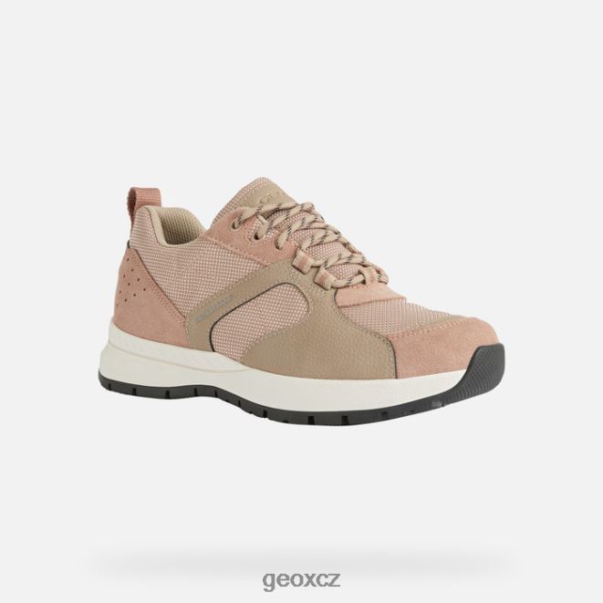 braies abx žena 4NH06334 temná růže Geox