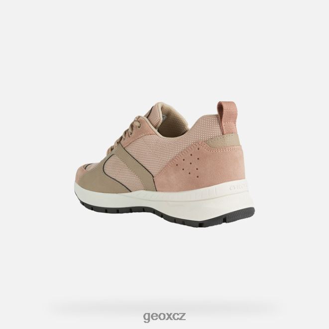 braies abx žena 4NH06334 temná růže Geox