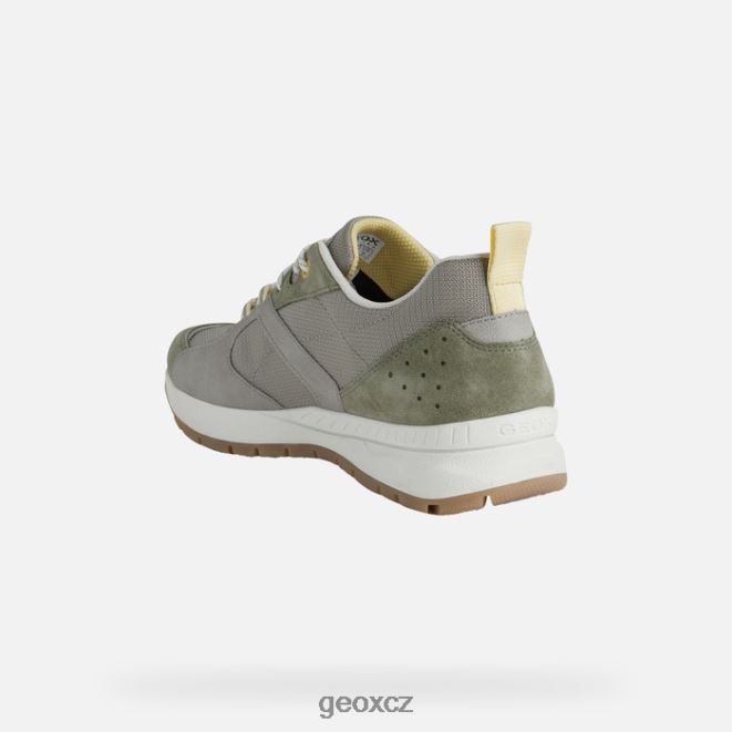 braies žena 4NH06568 led/šalvěj Geox