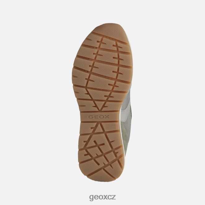 braies žena 4NH06568 led/šalvěj Geox