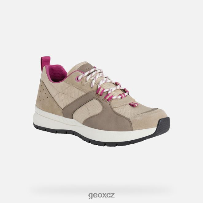 braies žena 4NH06569 světle taupe Geox