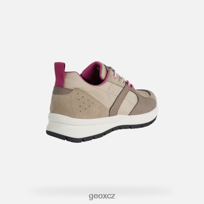 braies žena 4NH06569 světle taupe Geox
