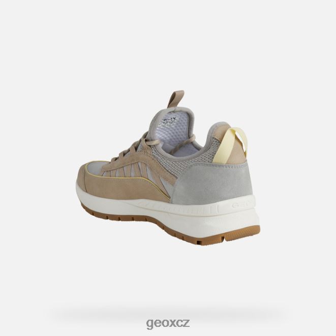 braies žena 4NH06580 světle šedá Geox