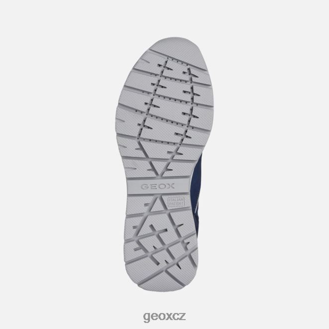 braies žena 4NH06581 dk modrá/šedá Geox