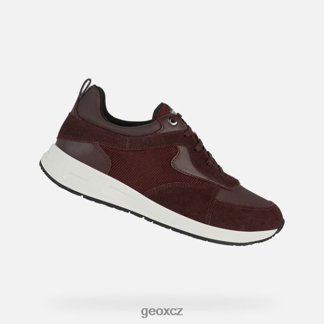 bulmya žena 4NH06287 tmavě bordó/víno Geox