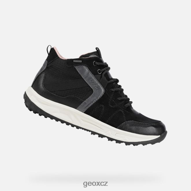 delray abx žena 4NH06263 Černá Geox