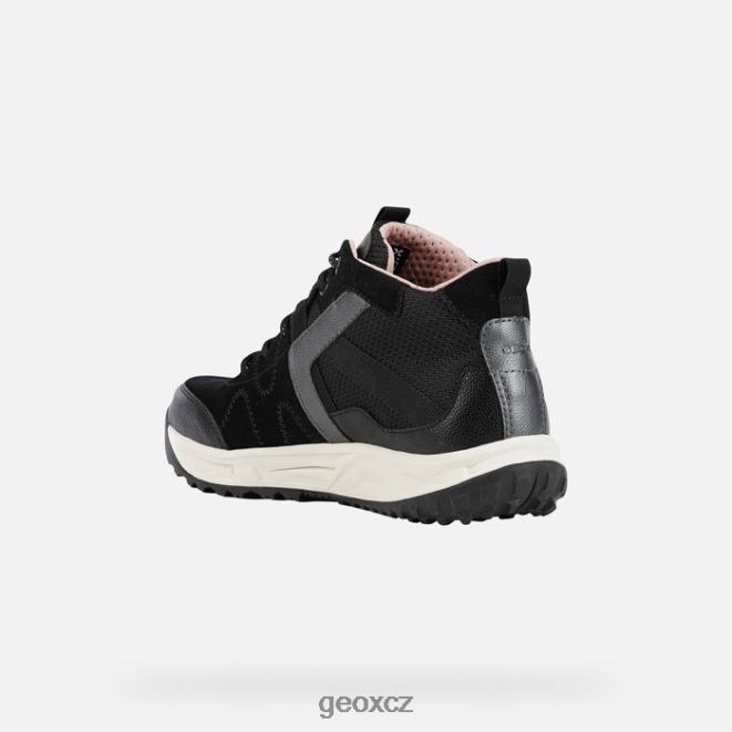 delray abx žena 4NH06263 Černá Geox