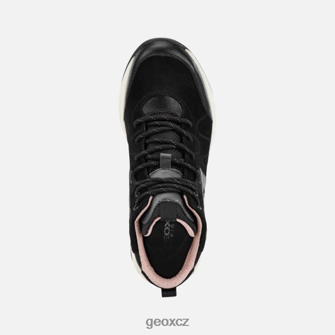 delray abx žena 4NH06263 Černá Geox