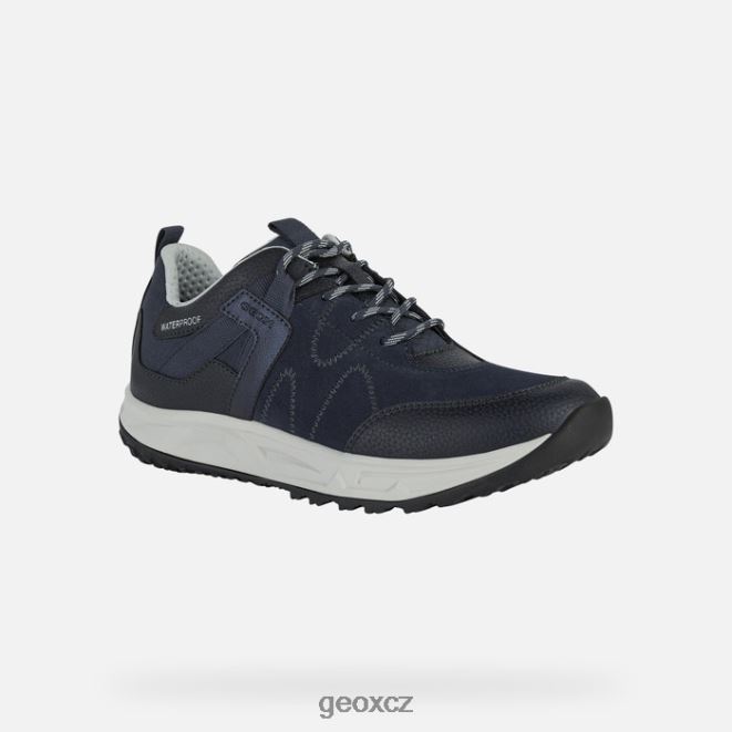 delray abx žena 4NH06286 tmavé džíny Geox