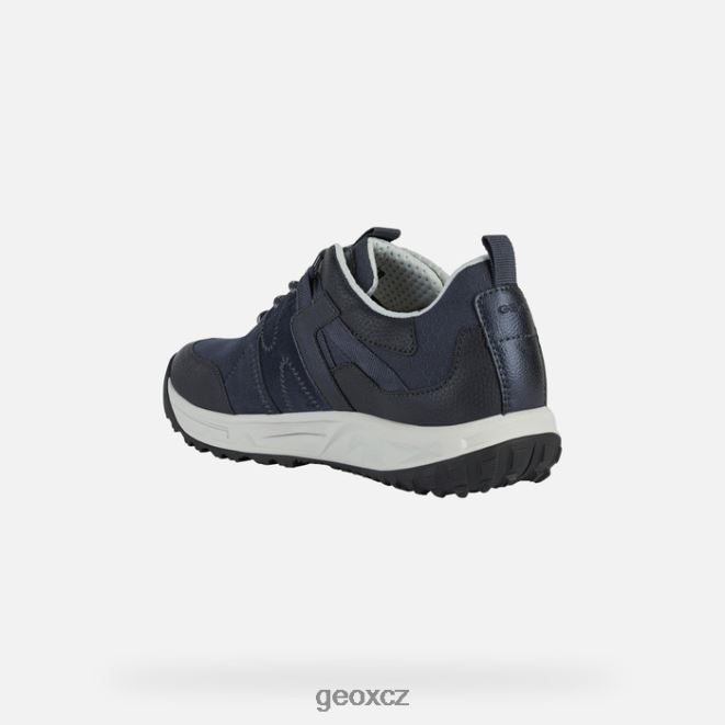 delray abx žena 4NH06286 tmavé džíny Geox