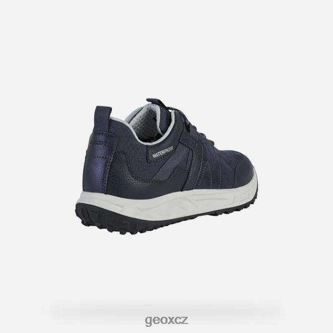 delray abx žena 4NH06286 tmavé džíny Geox