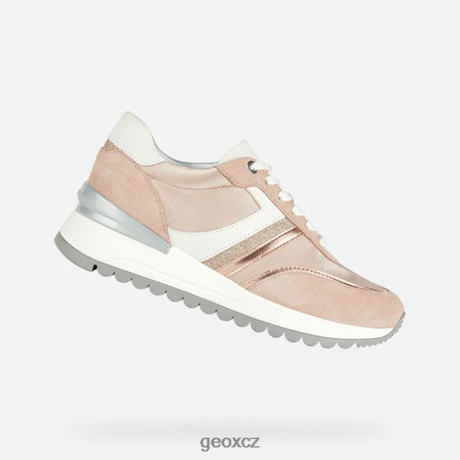desya žena 4NH06179 růžové zlato/akt Geox