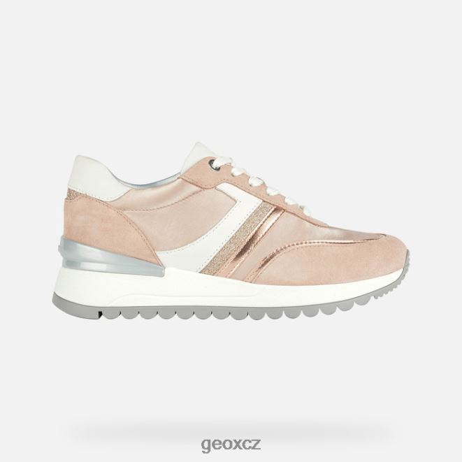 desya žena 4NH06179 růžové zlato/akt Geox