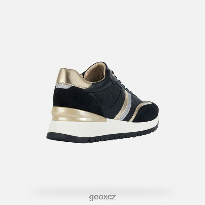 desya žena 4NH06232 Černá Geox