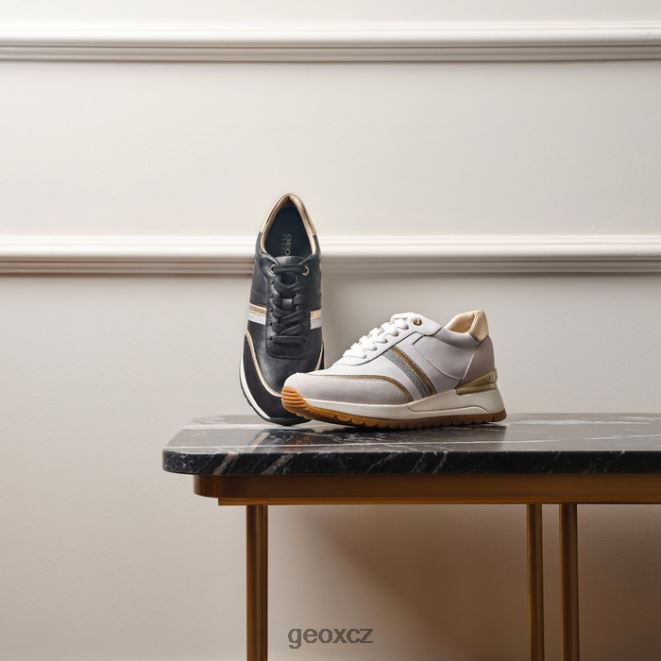 desya žena 4NH06232 Černá Geox