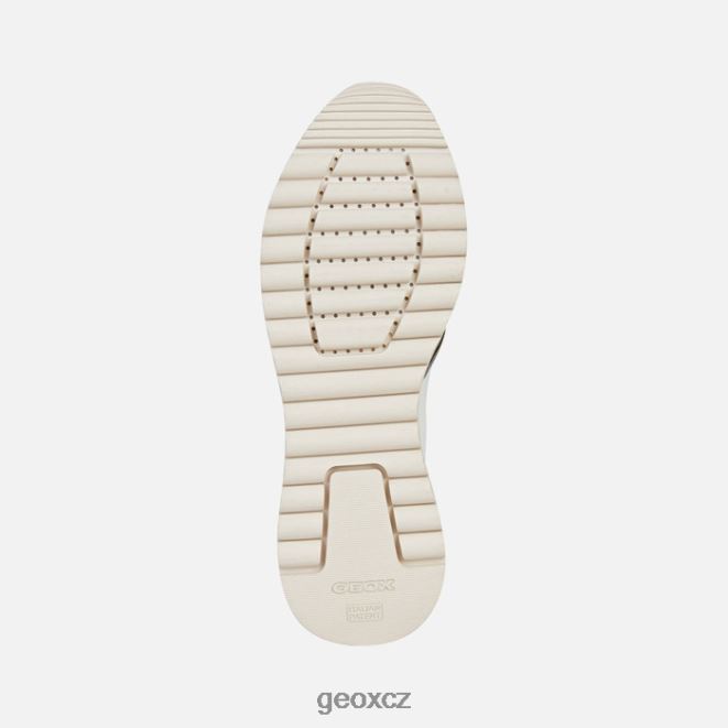 desya žena 4NH06332 bílá/lt taupe Geox