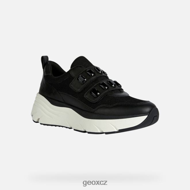 diamantová žena 4NH06238 Černá Geox