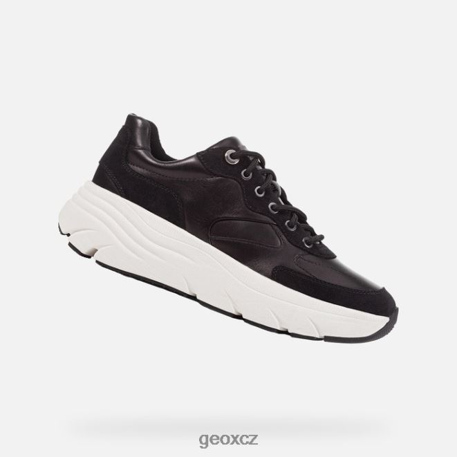 diamantová žena 4NH06411 Černá Geox