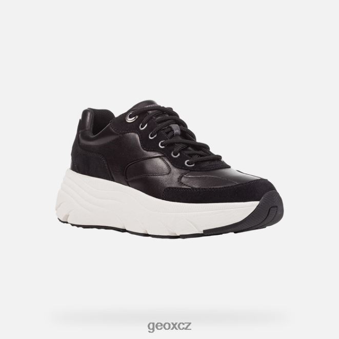 diamantová žena 4NH06411 Černá Geox