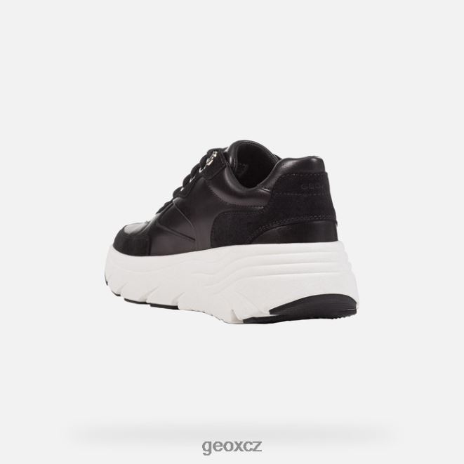 diamantová žena 4NH06411 Černá Geox