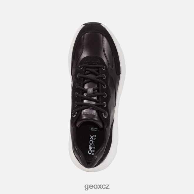 diamantová žena 4NH06411 Černá Geox