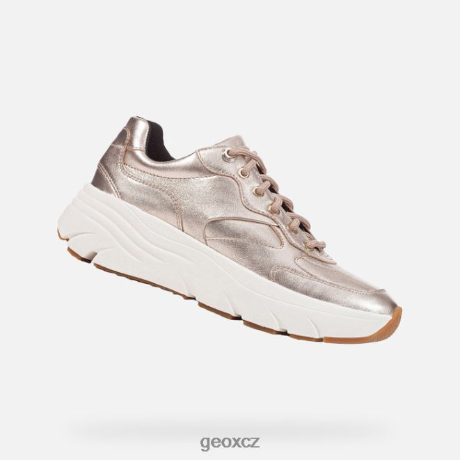 diamantová žena 4NH06539 šampaňské Geox