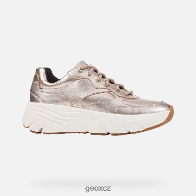 diamantová žena 4NH06539 šampaňské Geox