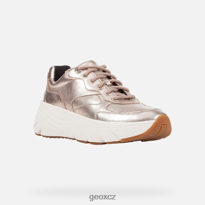 diamantová žena 4NH06539 šampaňské Geox