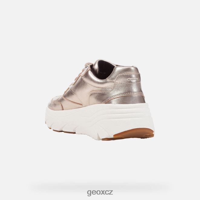 diamantová žena 4NH06539 šampaňské Geox