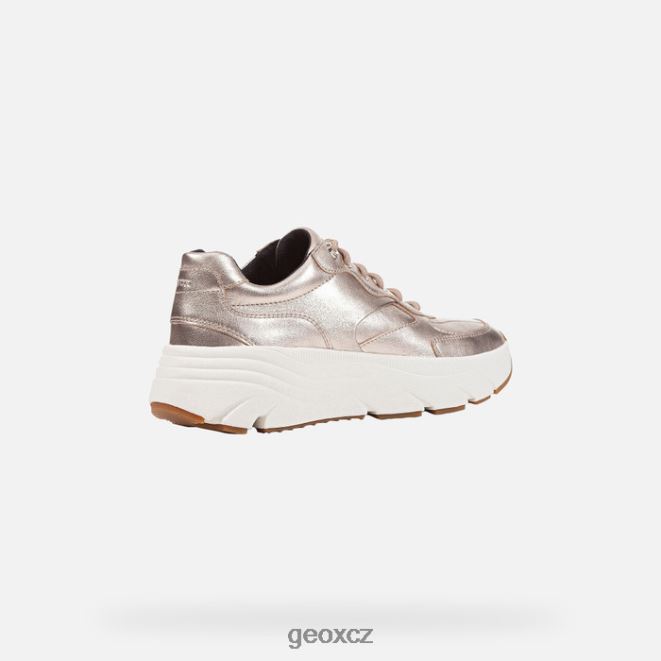 diamantová žena 4NH06539 šampaňské Geox