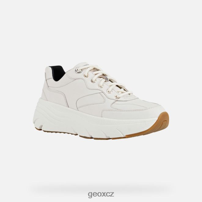 diamantová žena 4NH06577 špinavě bílé Geox