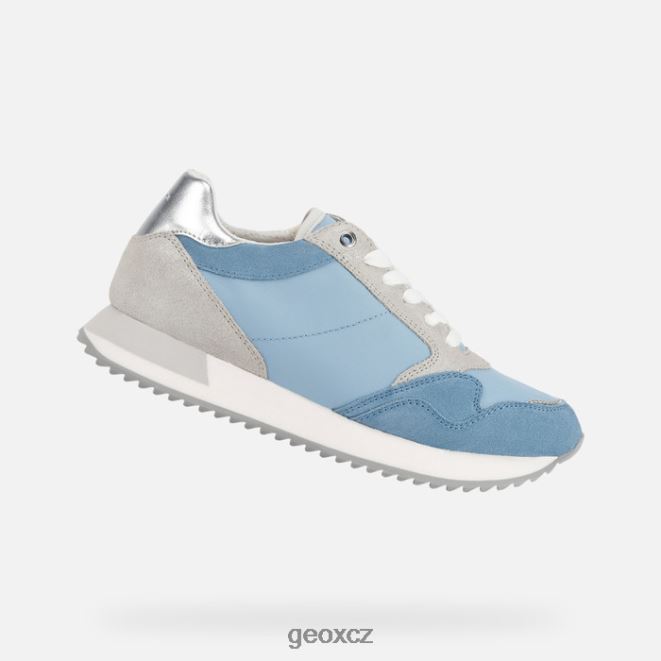 doralea žena 4NH06251 džíny/bluette Geox