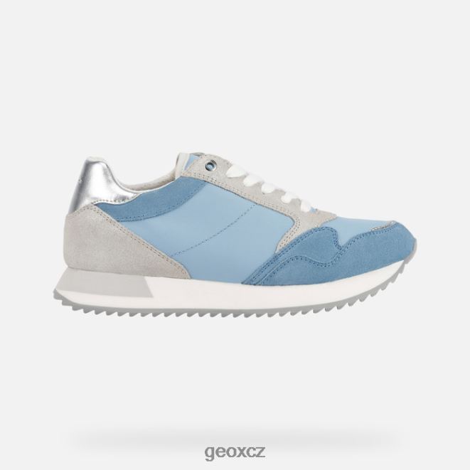 doralea žena 4NH06251 džíny/bluette Geox